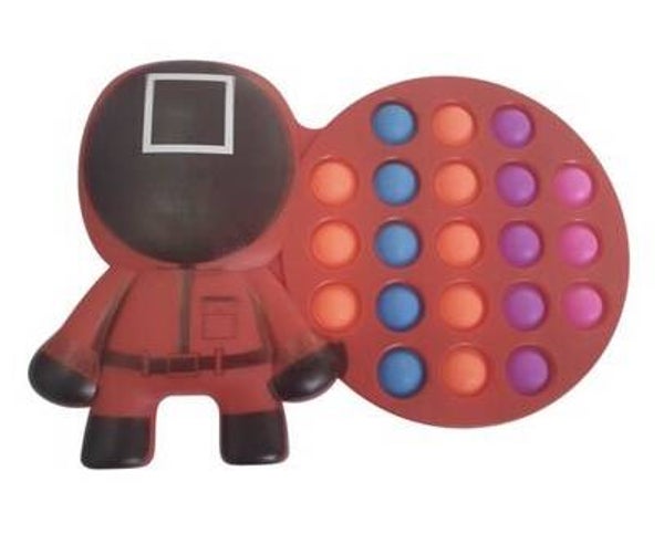 Pop it squid game vierkant