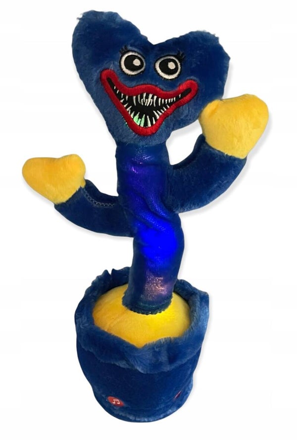 Huggy Wuggy cactus blauw
