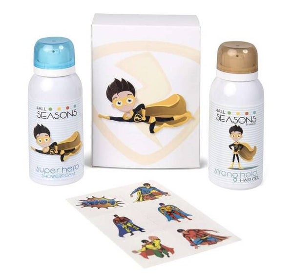 Little superhero geschenkdoos