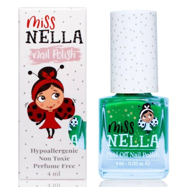 Miss Nella nagellak glitter kids the frog MN16