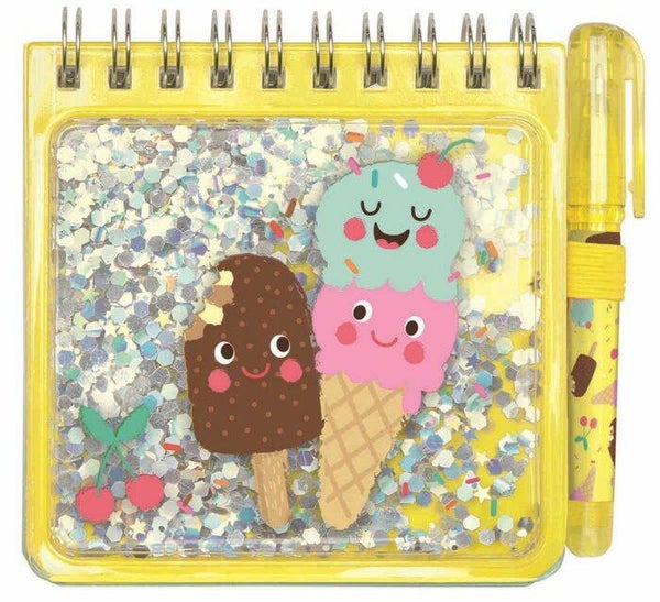 Notitieboekje ijsjes