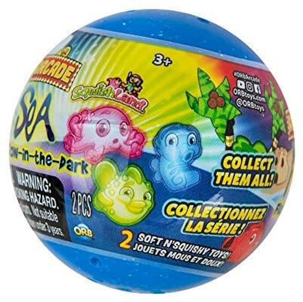 Verrassings ei sqwishland glow in the dark