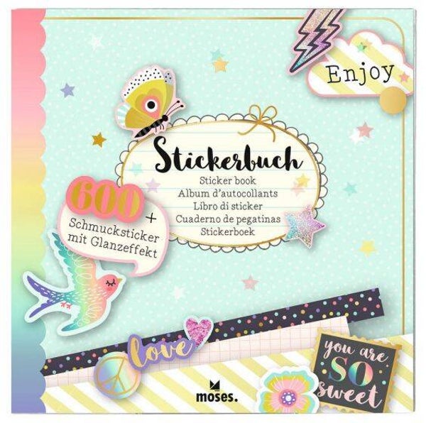 Super leuk stickerboek