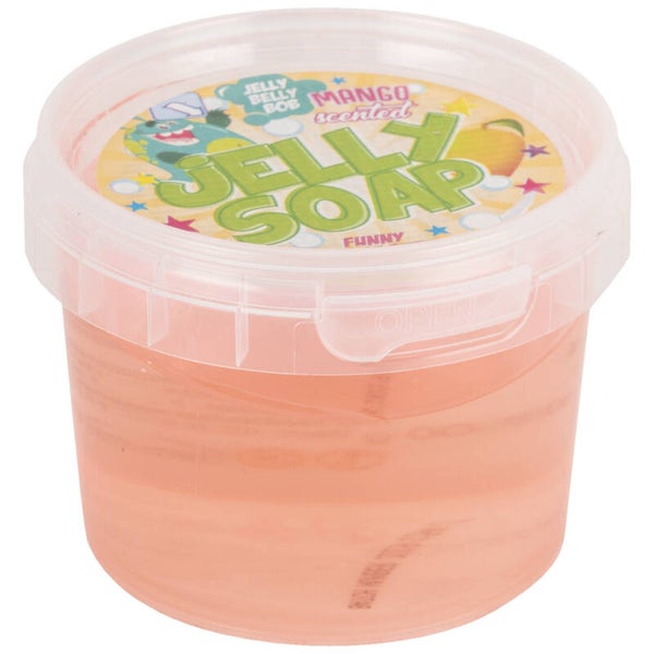 Jelly soap mango