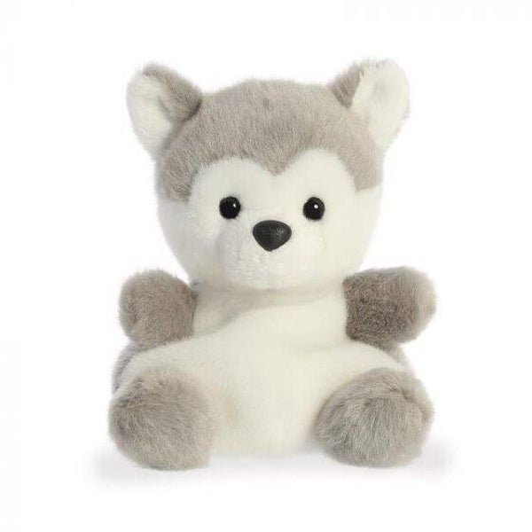Palm pals husky