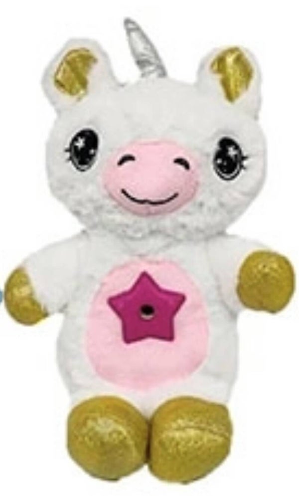 Night light unicorn wit