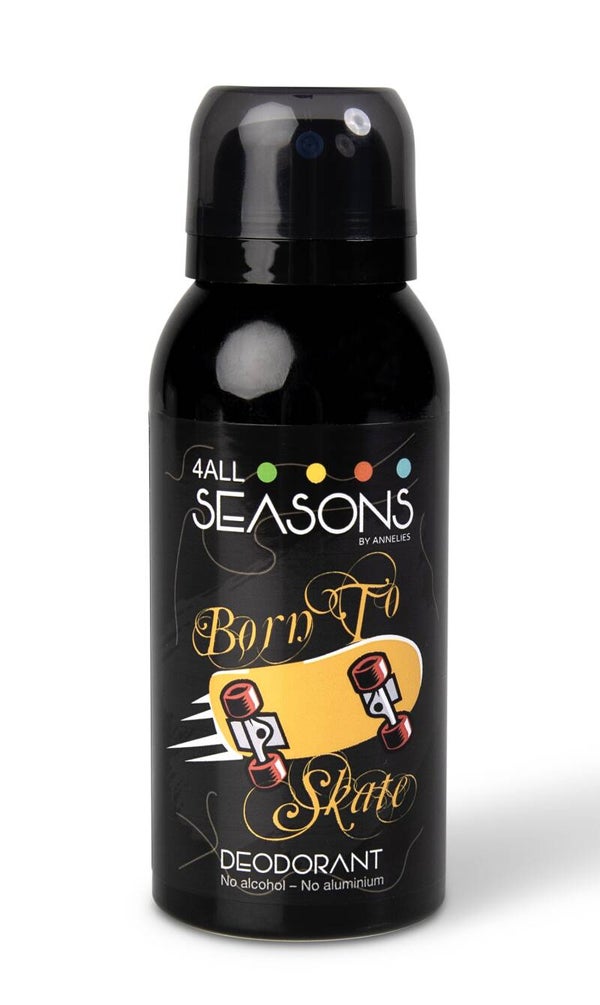 Deodorant skateboard