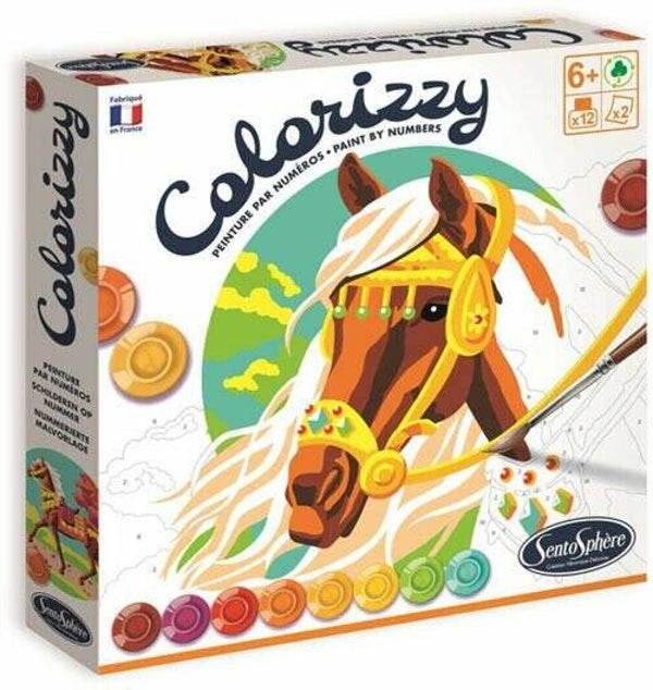 Colorizzy paarden