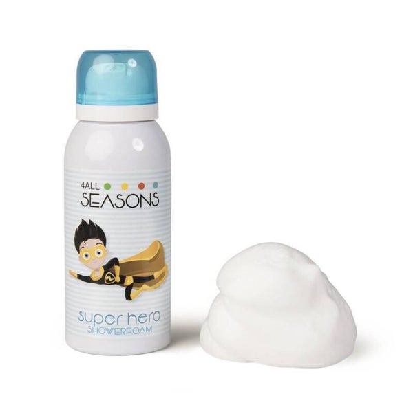 Shower Foam Superhero