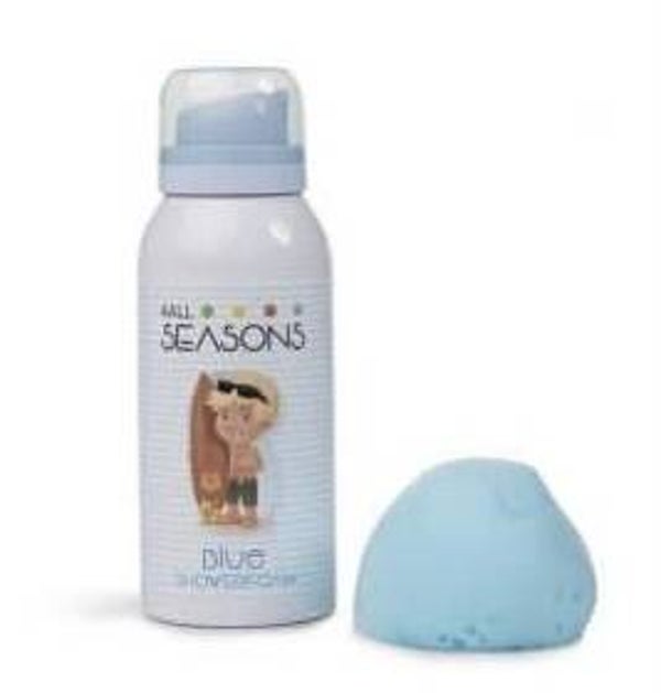 Shower Foam Blue Surfer
