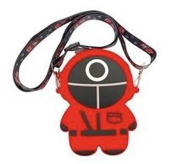 Squid game tasje cirkel