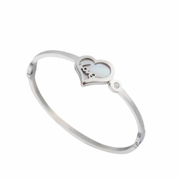 Armband love zilver