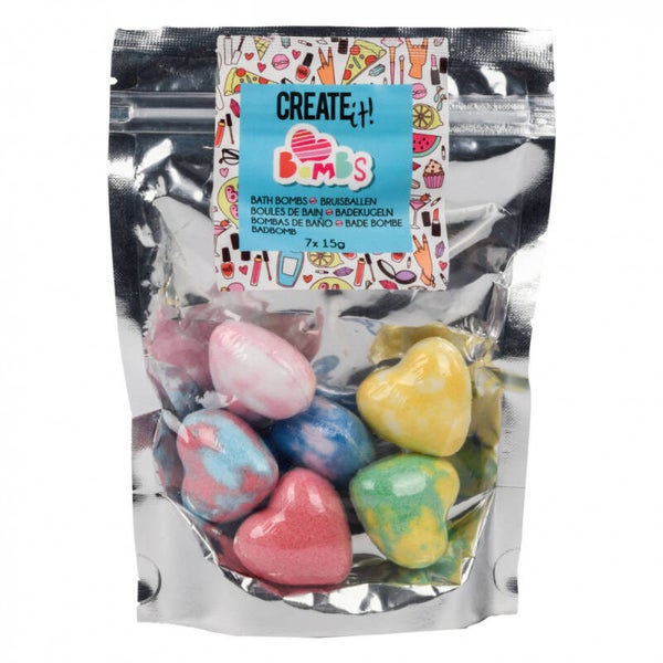Create it bruisballen hartjes