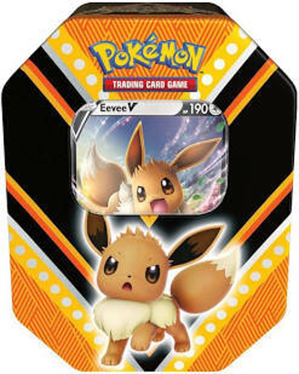 Pokémon tin case Eevee