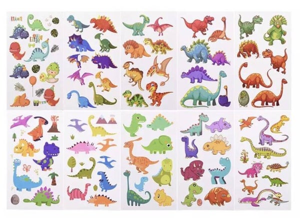 Tattoos dino 10