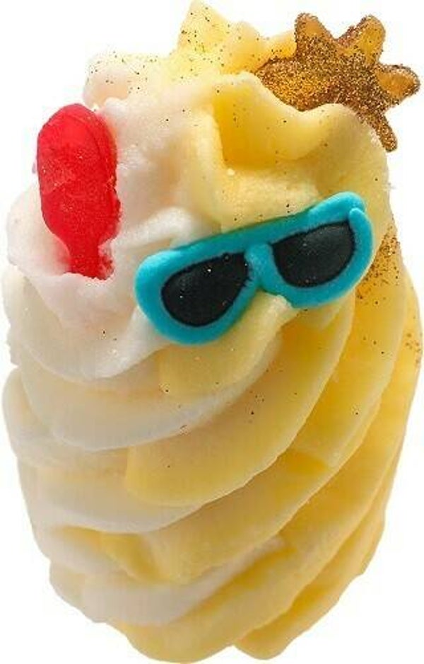 Sun of a beach bath mallow