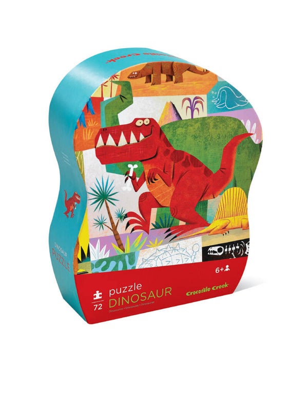 Puzzel dino 72 stuks