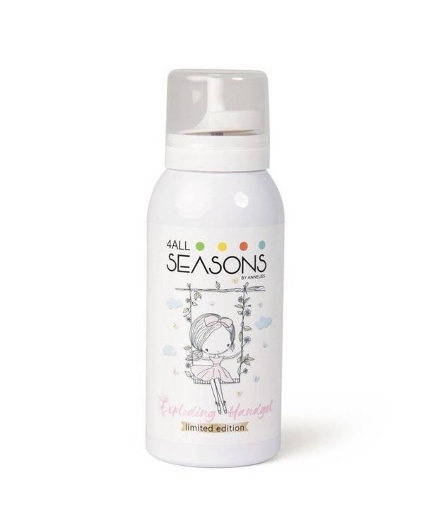 Exploding handgel Princess