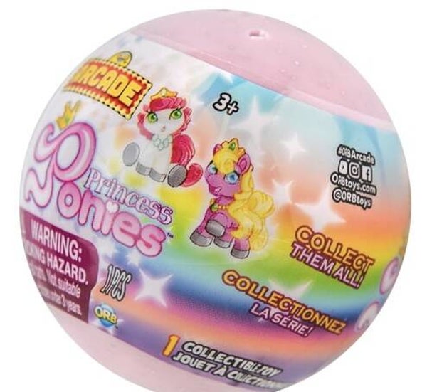 Verrassings ei princess ponies