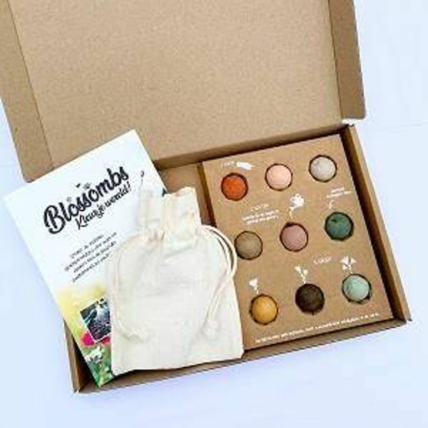 Blossombs giftbox 9 assorti met zakje