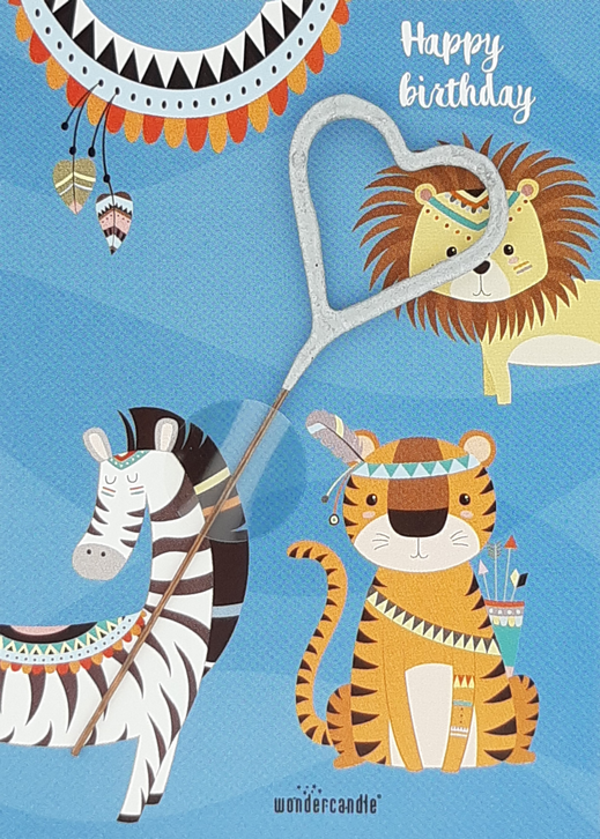 Wondercandle safari