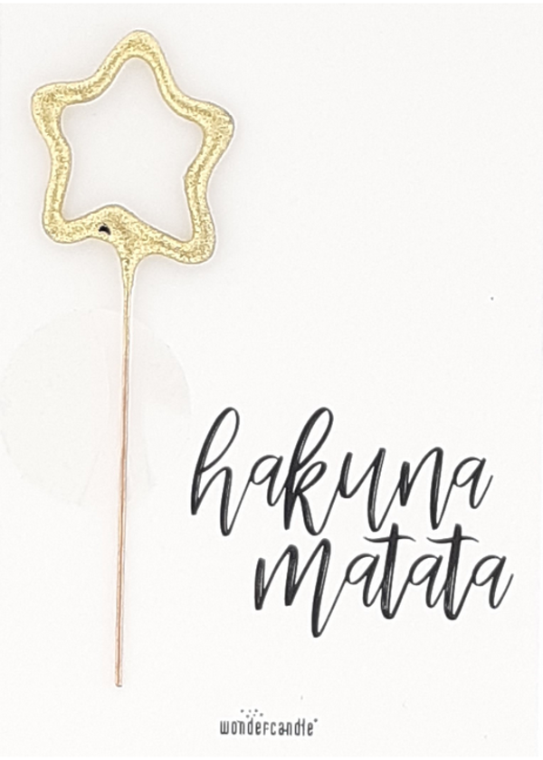 Wondercandle hakuna