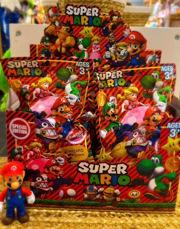 Blind packs Mario Bros