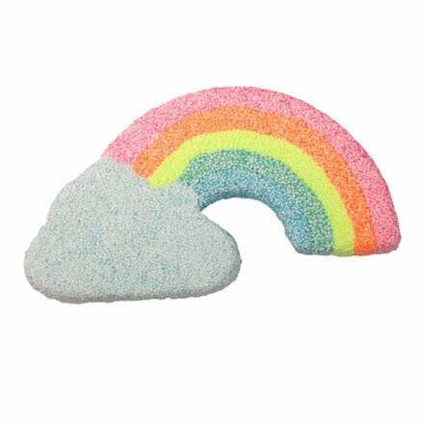 Foam clay regenboog