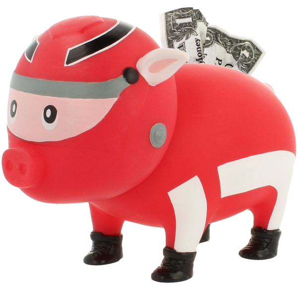Spaarvarken racer
