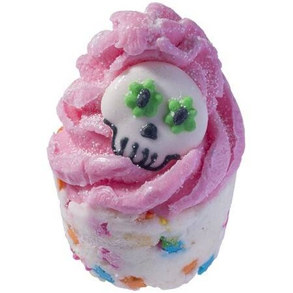 Sugar skull bath mallow