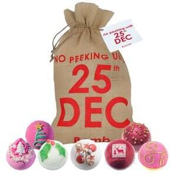25th december hessian gift pack