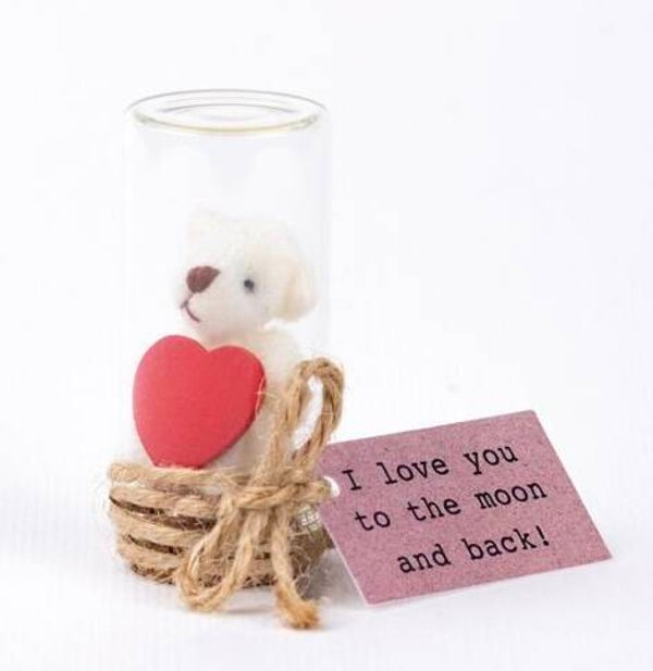 Beertje love you….