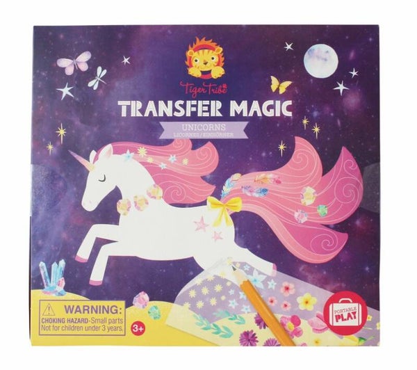 Transfer Magic unicorn
