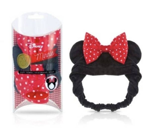 Haarband Minnie rood