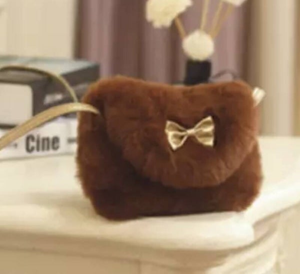 Super mooi mini tasje bruin