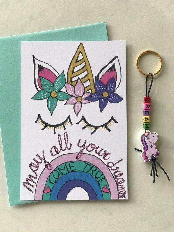 May all your dreams ...