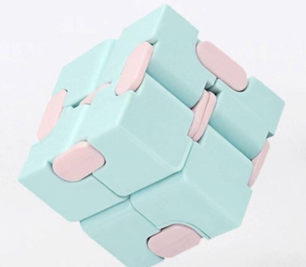 Infinity cube blauw/groen