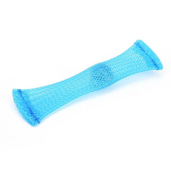 Knikkers stretch blauw