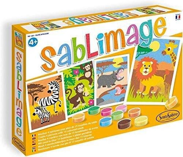 Sablimage leeuw…