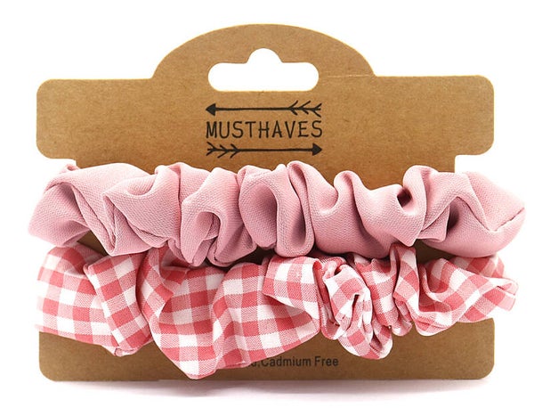 Set van 2 scrunchies