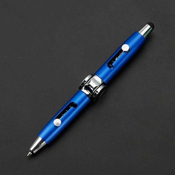 Spinner pen blauw