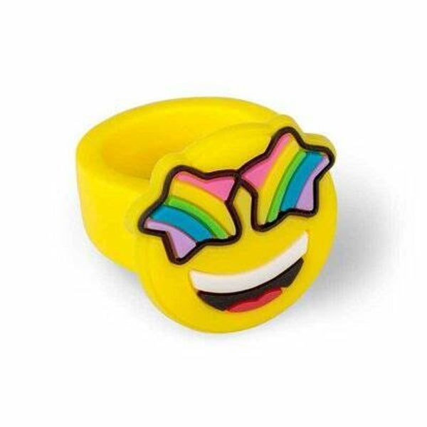 Chunky ring smiley