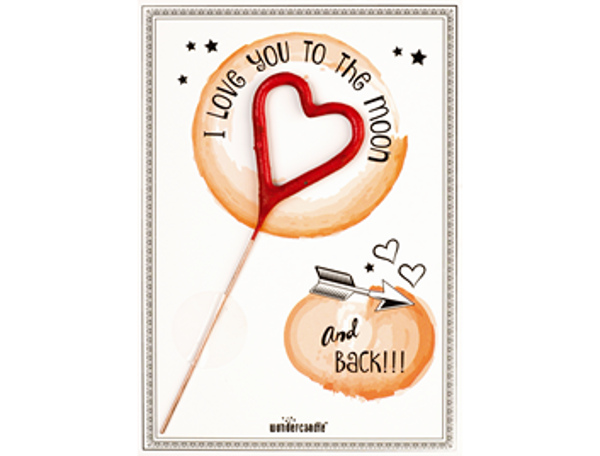 Wondercandle love you to the moon…