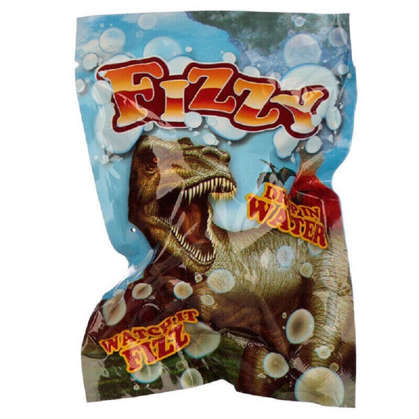 Fizzy dinosaurus