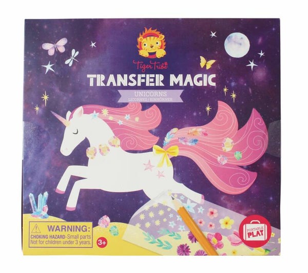 Transfer magic unicorns