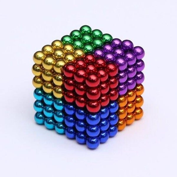 Regenboogmagneetbolletjes nieuw!