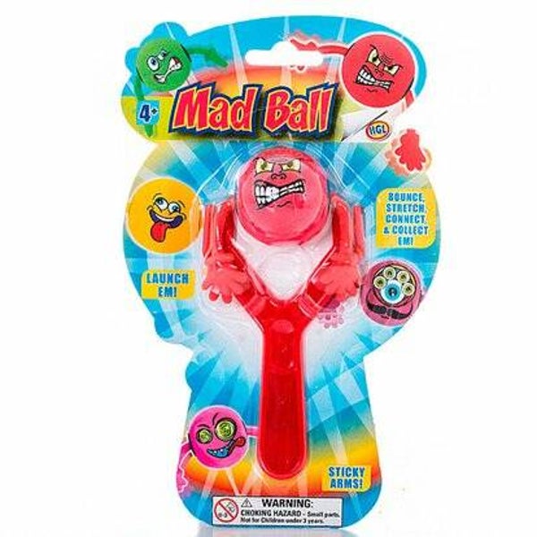 Mad ball rood