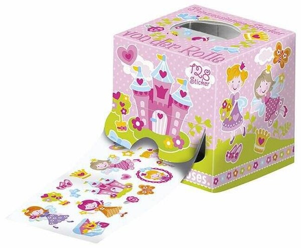 Stickerrol prinsessen