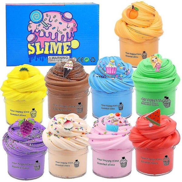 Super slijm pakket 9pc
