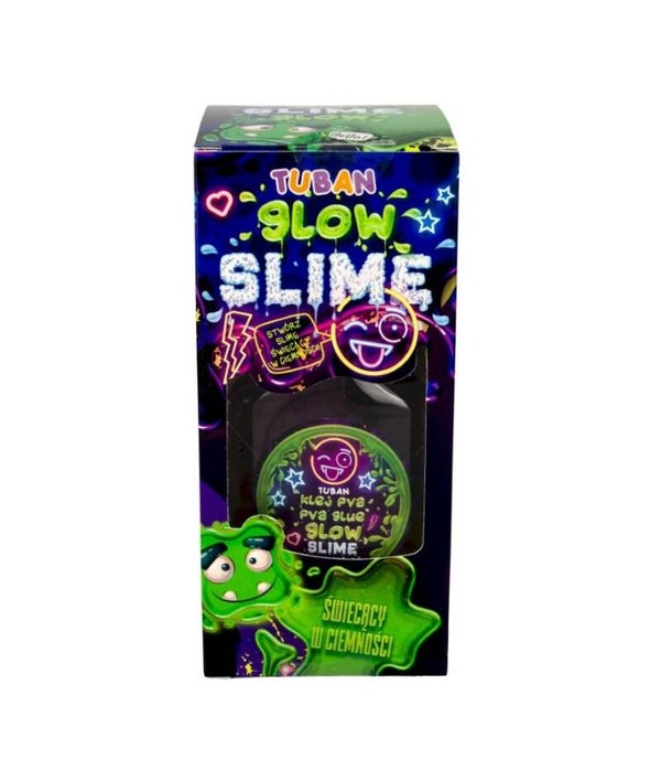 Slijm glow in the dark